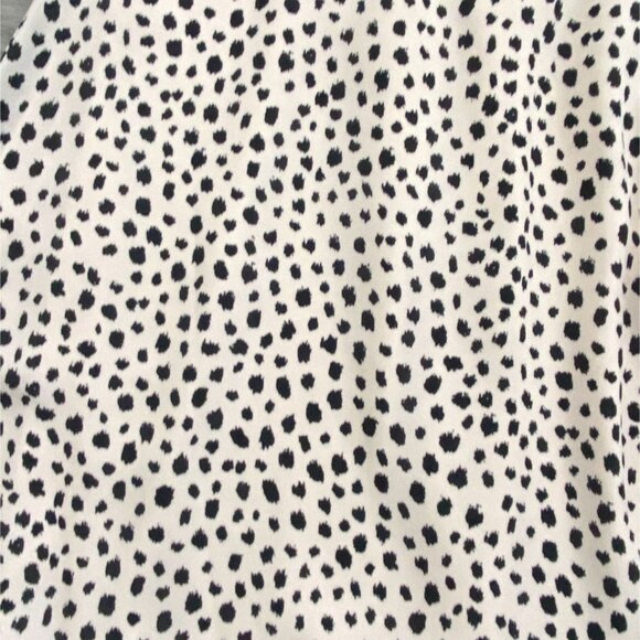 Lola Grace Womens Adjustable Strap Patterned Mini Dress-Ivory-Medium-NWT - Picture 2 of 8